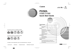 Canon IP3000 Printer User Manual