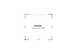 Canon BF-8 Digital Camera User Manual