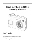 Canon 8409B001 Digital Camera User Manual