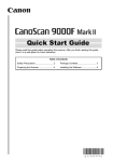 Canon 6218B002 Scanner User Manual