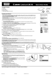 Canon 4507B002 Scanner User Manual