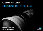 Canon 2746B002 Camera Lens User Manual