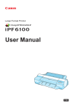 Canon 1016B002 Printer User Manual