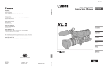 Cannon XL2 Camcorder User Manual