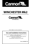 Cannon 10390G Mk2 Electric Pressure Cooker User Manual