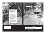 Can-Am DS 70 Automobile User Manual