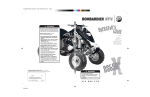 Can-Am DS650 Offroad Vehicle User Manual
