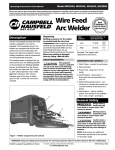 Campbell Hausfeld IN729300AV Staple Gun User Manual