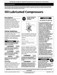 Campbell Hausfeld Air Compressor Air Compressor User Manual