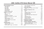 Cadillac 2009 DTS Automobile User Manual
