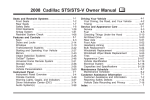 Cadillac 2007 DTS Automobile User Manual