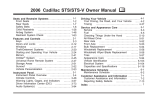Cadillac 2006 STS-V Automobile User Manual