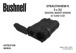 Bushnell 260332 Binoculars User Manual