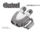 Bushnell 18-1035 Binoculars User Manual