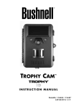 Bushnell 119466 Camcorder User Manual