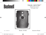 Bushnell 11-9320C Digital Camera User Manual