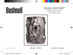 Bushnell 11-9303 Digital Camera User Manual