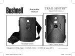 Bushnell 119204 Digital Camera User Manual