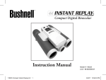 Bushnell 118325 Binoculars User Manual