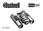 Bushnell 11-8200 Binoculars User Manual