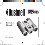 Bushnell 111026 Binoculars User Manual