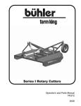 Buhler FK372 Brush Cutter User Manual