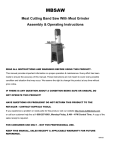 Buffalo Tools IW12BX Saw User Manual