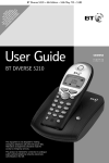 BT 5210 Telephone User Manual