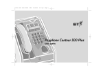 BT 300 Plus Telephone User Manual