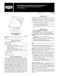 Bryant SYSTXBBNIM01 Network Router User Manual