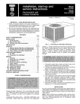 Bryant 764A Air Conditioner User Manual