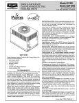 Bryant 574B Gas Heater User Manual