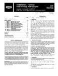 Bryant 559F Air Conditioner User Manual