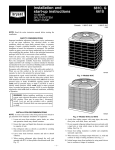 Bryant 454 Air Conditioner User Manual