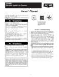 Bryant 350MAV Furnace User Manual