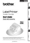 Brother QL-1050 Printer User Manual