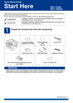 Brother MFC-7360N All in One Printer User Manual