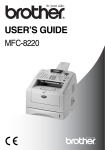 Brother MFC4820C All in One Printer User Manual