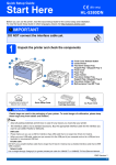 Brother HL-53 Printer User Manual