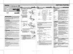 Brother 1010 Printer User Manual