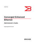 Brocade Communications Systems 3200 Switch User Manual