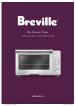 Breville BOV800XL Toaster User Manual