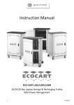 Bretford L16V Surge Protector User Manual