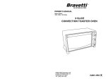 Bravetti TO283H Toaster User Manual