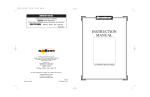 Bravetti EP586HL Mixer User Manual