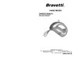 Bravetti EP552HA Mixer User Manual