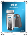 Braun 8985 Electric Shaver User Manual