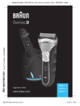 Braun 3-370CC Electric Shaver User Manual