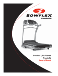 Bowflex 7 Series Treadmill User Manual