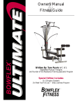 Bowflex 2 Home Gym User Manual